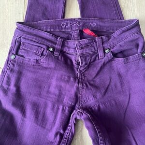 Guess Women's Purple Jeans